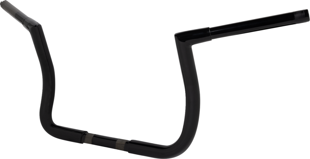 LA CHOPPERS Pre-Wired Twin Peaks Handlebar - 1-1/4" x 10" - Black LA-7361-10BW — image 2