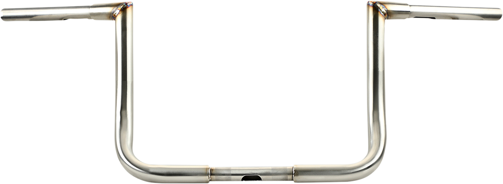 LA CHOPPERS 1-1/4" Twin Peaks Touring Handlebar - 10" - Stainless Steel LA-7361-10SS — image 1