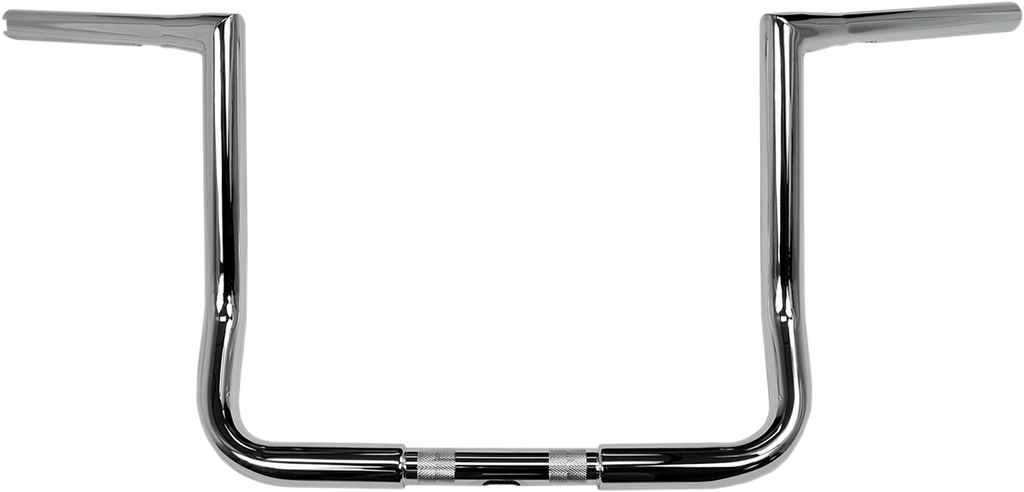 LA CHOPPERS 1-1/4" Twin Peaks Touring Handlebar - 12" - Chrome LA-7361-12 — image 1
