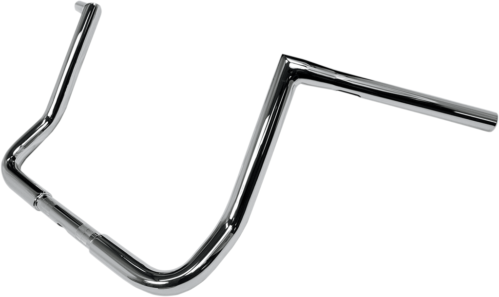 LA CHOPPERS 1-1/4" Twin Peaks Touring Handlebar - 12" - Chrome LA-7361-12 — image 2