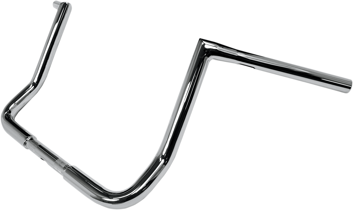 LA CHOPPERS 1-1/4" Twin Peaks Touring Handlebar - 12" - Chrome LA-7361-12 — image 2