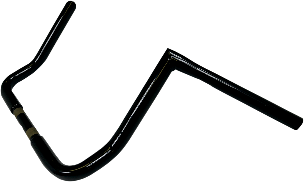LA CHOPPERS 1-1/4" Twin Peaks Touring Handlebar - 12" - Black LA-7361-12B — image 2