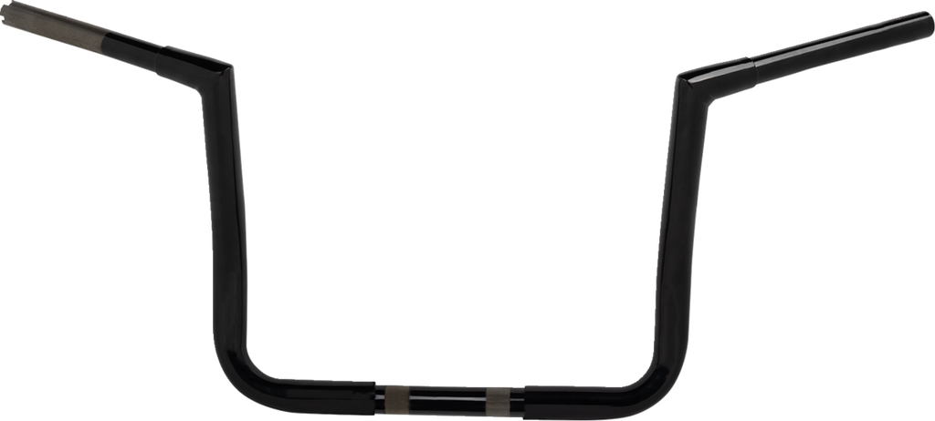 LA CHOPPERS Pre-Wired Twin Peaks Handlebar - 1-1/4" x 12" - Black LA-7361-12BW — image 1