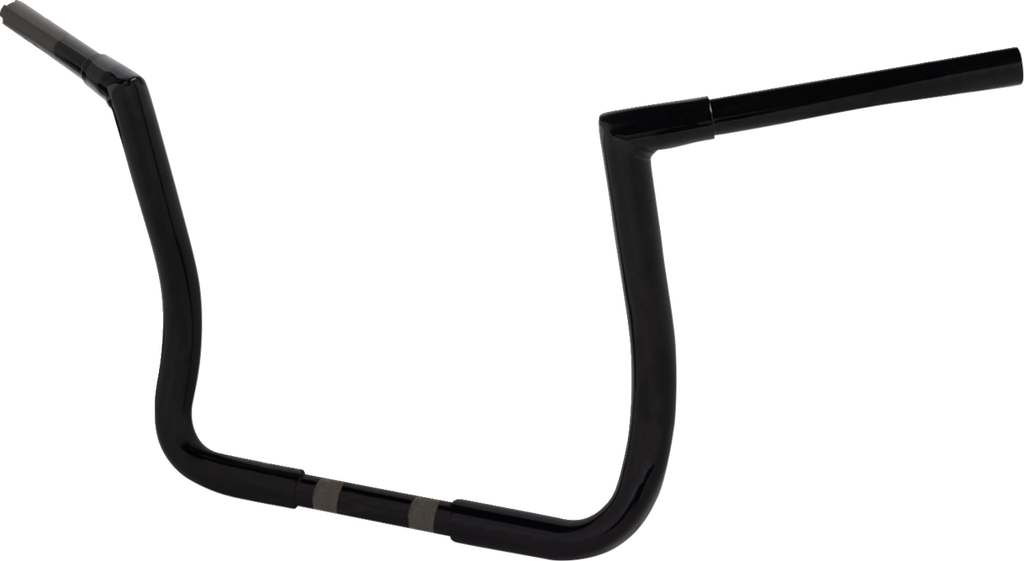 LA CHOPPERS Pre-Wired Twin Peaks Handlebar - 1-1/4" x 12" - Black LA-7361-12BW — image 2