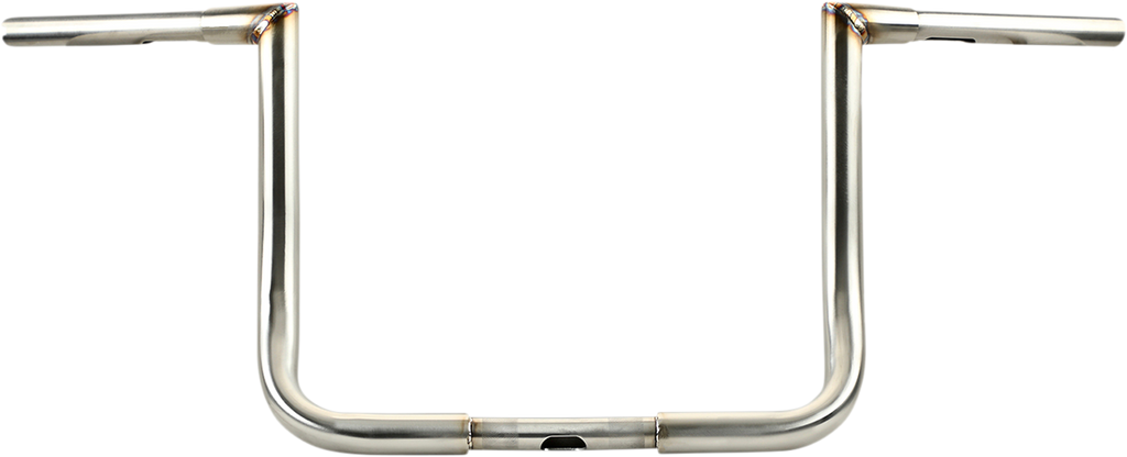 LA CHOPPERS 1-1/4" Twin Peaks Touring Handlebar - 12" - Stainless Steel LA-7361-12SS — image 1
