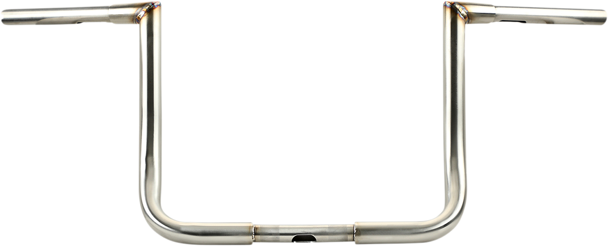 LA CHOPPERS 1-1/4" Twin Peaks Touring Handlebar - 12" - Stainless Steel LA-7361-12SS — image 1