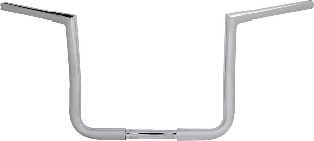 LA CHOPPERS Pre-Wired Twin Peaks Handlebar - 1-1/4" x 12" - Chrome LA-7361-12W — image 1