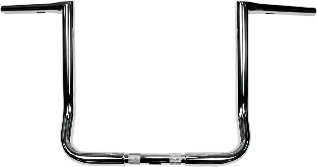 LA CHOPPERS 1-1/4" Twin Peaks Touring Handlebar - 14" - Chrome LA-7361-14 — image 1