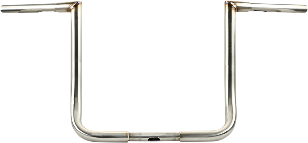 LA CHOPPERS 1-1/4" Twin Peaks Touring Handlebar - 14" - Stainless Steel LA-7361-14SS — image 1