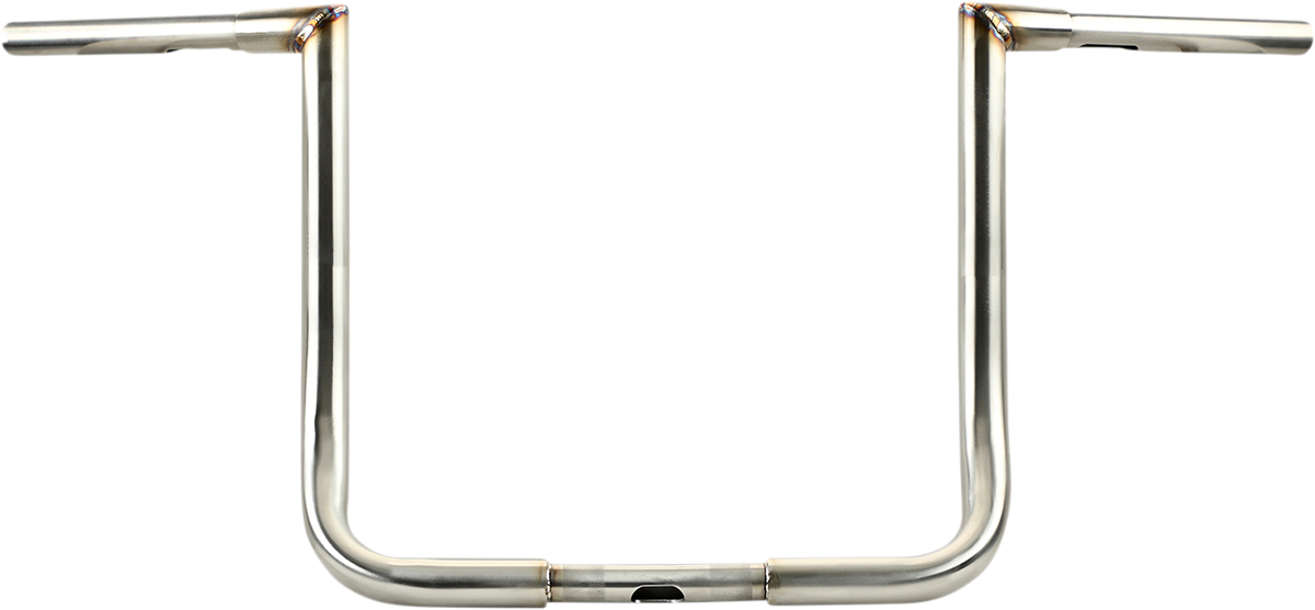 LA CHOPPERS 1-1/4" Twin Peaks Touring Handlebar - 14" - Stainless Steel LA-7361-14SS — image 1