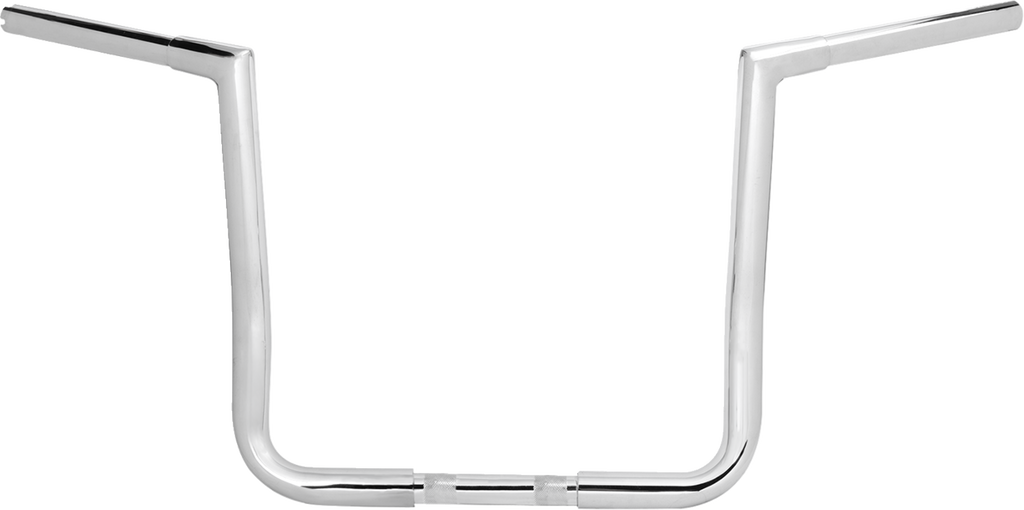 LA CHOPPERS Pre-Wired Twin Peaks Handlebar - 1-1/4" x 14" - Chrome LA-7361-14W — image 1