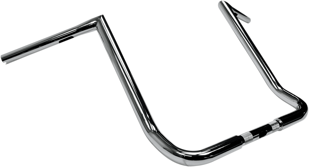 LA CHOPPERS 1-1/4" Twin Peaks Touring Handlebar - 16" - Chrome LA-7361-16 — image 2