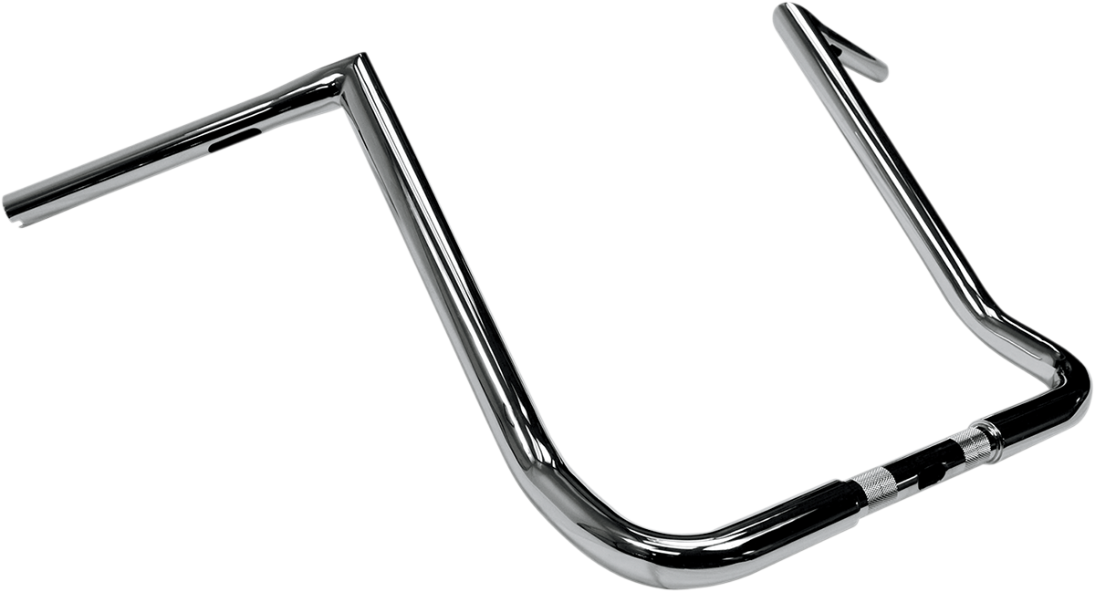 LA CHOPPERS 1-1/4" Twin Peaks Touring Handlebar - 16" - Chrome LA-7361-16 — image 2