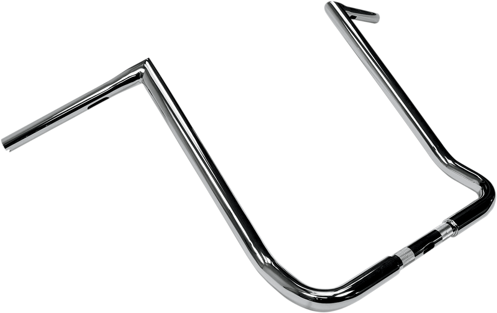 LA CHOPPERS 1-1/4" Twin Peaks Touring Handlebar - 18" - Chrome LA-7361-18 — image 2