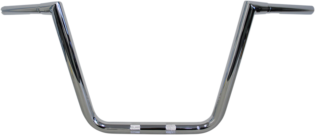 LA CHOPPERS 1-1/4" Twin Peaks Hefty Big Twin Handlebar - 13" - Chrome LA-7362-13 — image 1