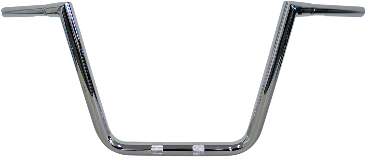 LA CHOPPERS 1-1/4" Twin Peaks Hefty Big Twin Handlebar - 13" - Chrome LA-7362-13 — image 1