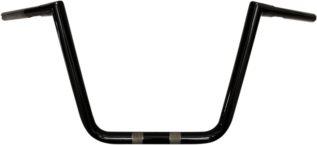 LA CHOPPERS 1-1/4" Twin Peaks Hefty Big Twin Handlebar - 13" - Black LA-7362-13B — image 1