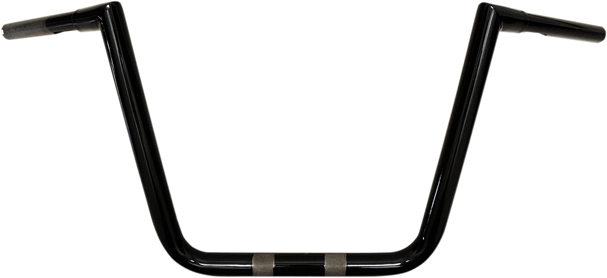 LA CHOPPERS 1-1/4" Twin Peaks Hefty Big Twin Handlebar - 13" - Black LA-7362-13B — image 1
