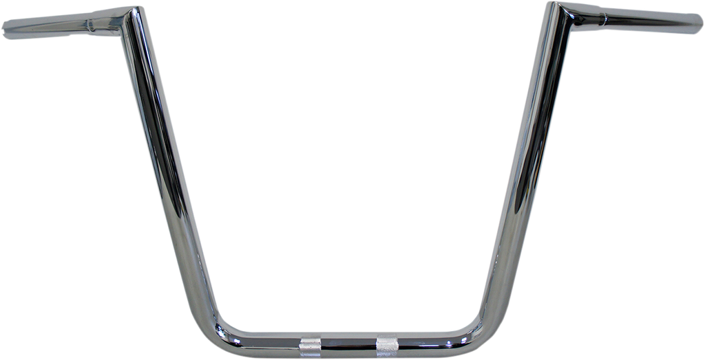 LA CHOPPERS 1-1/4" Twin Peaks Hefty Big Twin Handlebar - 16" - Chrome LA-7362-16 — image 1