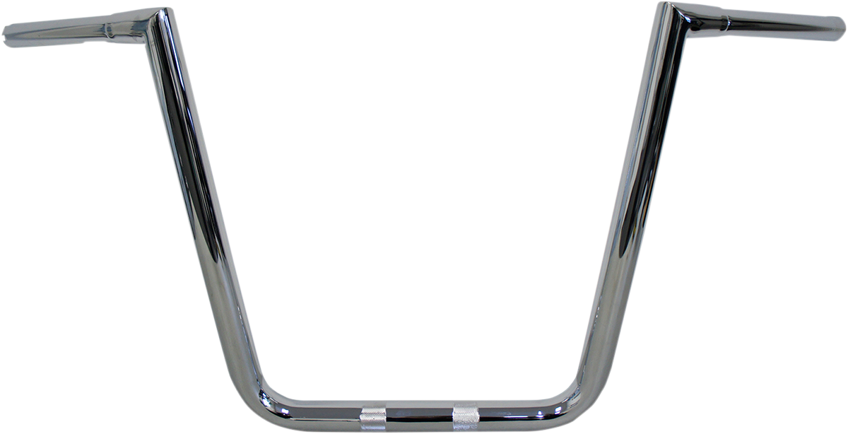 LA CHOPPERS 1-1/4" Twin Peaks Hefty Big Twin Handlebar - 16" - Chrome LA-7362-16 — image 1