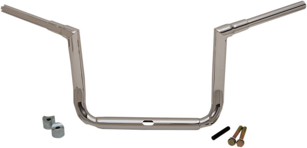 LA CHOPPERS 1-1/2" Grande Twin Peaks Touring Handlebar - 12" - Chrome LA-7364-12 — image 2