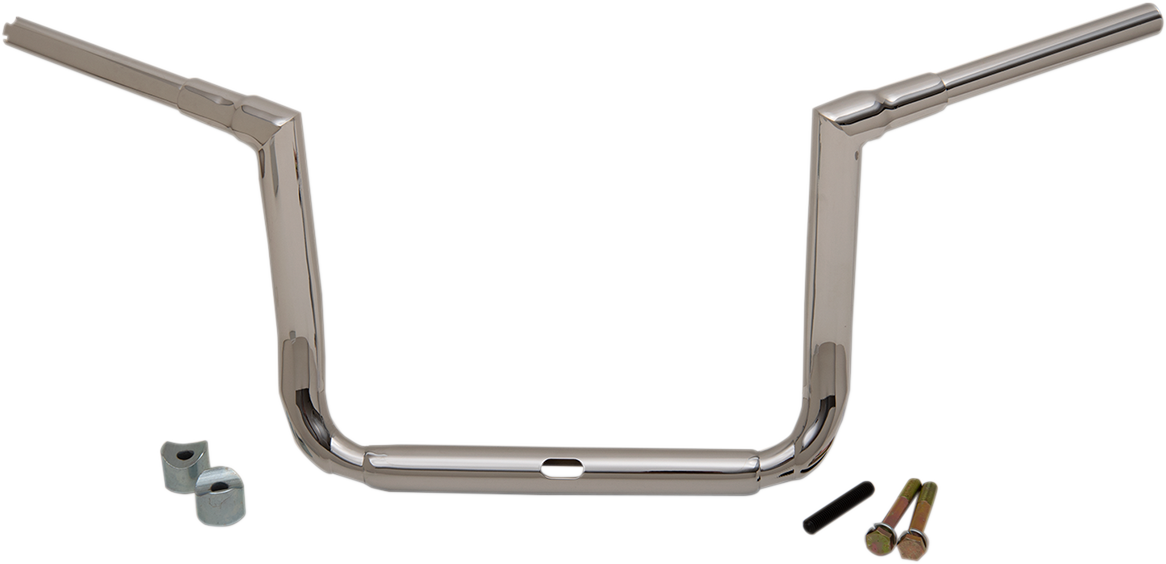 LA CHOPPERS 1-1/2" Grande Twin Peaks Touring Handlebar - 12" - Chrome LA-7364-12 — image 2