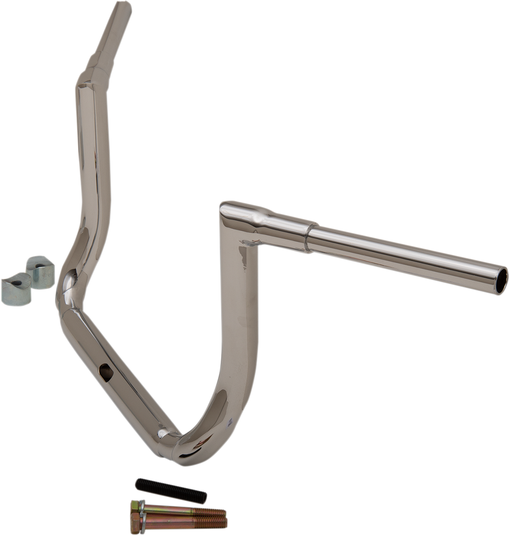 LA CHOPPERS 1-1/2" Grande Twin Peaks Touring Handlebar - 12" - Chrome LA-7364-12 — image 3