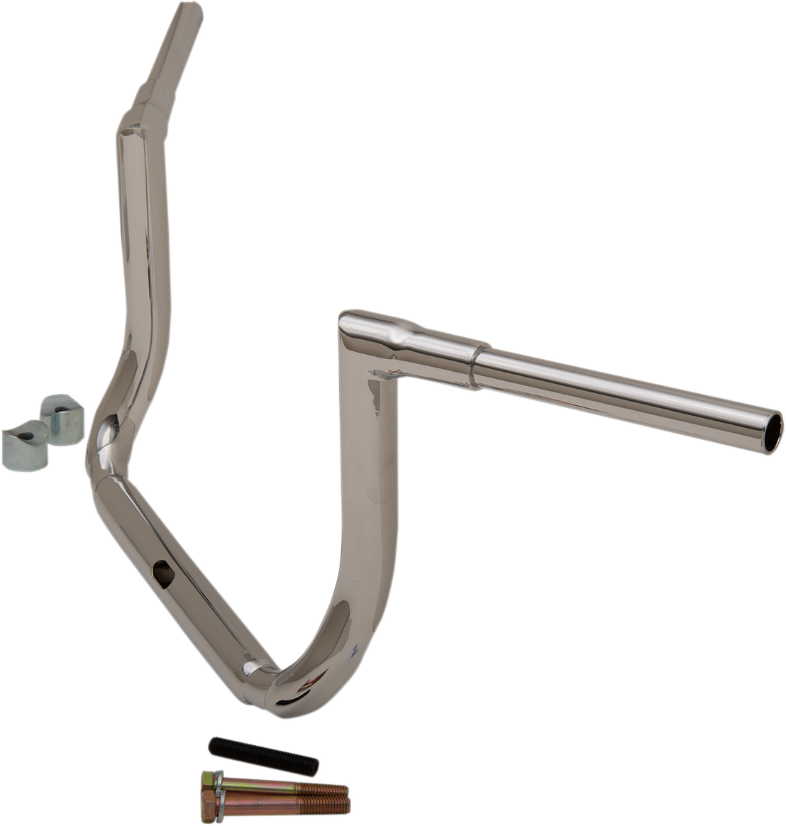 LA CHOPPERS 1-1/2" Grande Twin Peaks Touring Handlebar - 12" - Chrome LA-7364-12 — image 3