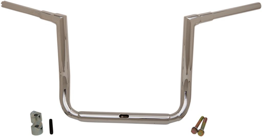 LA CHOPPERS 1-1/2" Grande Twin Peaks Touring Handlebar - 14" - Chrome LA-7364-14 — image 1