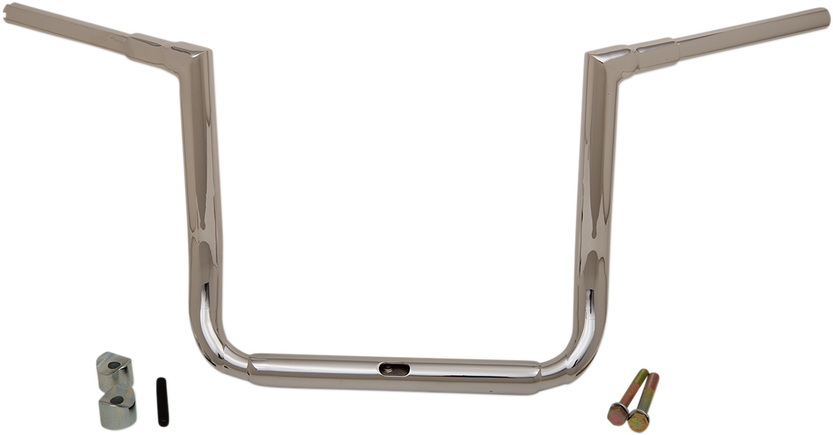 LA CHOPPERS 1-1/2" Grande Twin Peaks Touring Handlebar - 14" - Chrome LA-7364-14 — image 1