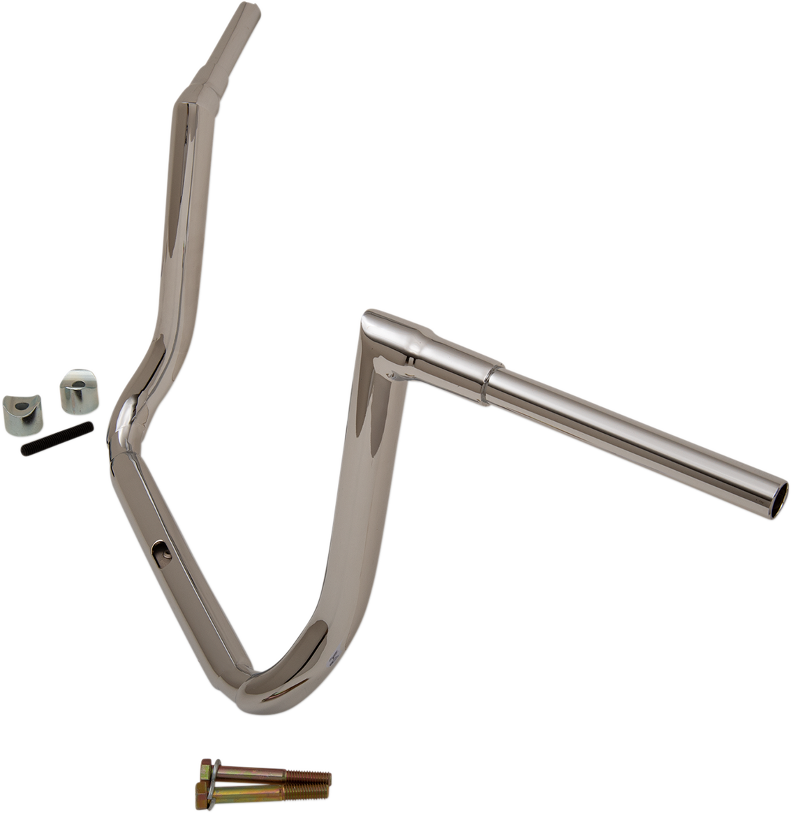 LA CHOPPERS 1-1/2" Grande Twin Peaks Touring Handlebar - 14" - Chrome LA-7364-14 — image 2