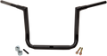 LA CHOPPERS 1-1/2" Grande Twin Peaks Touring Handlebar - 14" - Black LA-7364-14B — image 1