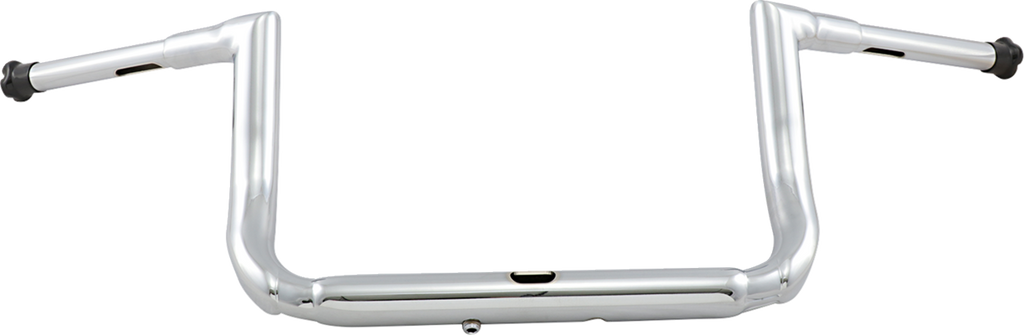 LA CHOPPERS 1-1/2" Grande Twin Peaks Touring Handlebar - 10" - Chrome LA-7365-10 — image 1