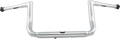 LA CHOPPERS 1-1/2" Grande Twin Peaks Touring Handlebar - 10" - Chrome LA-7365-10 — image 1