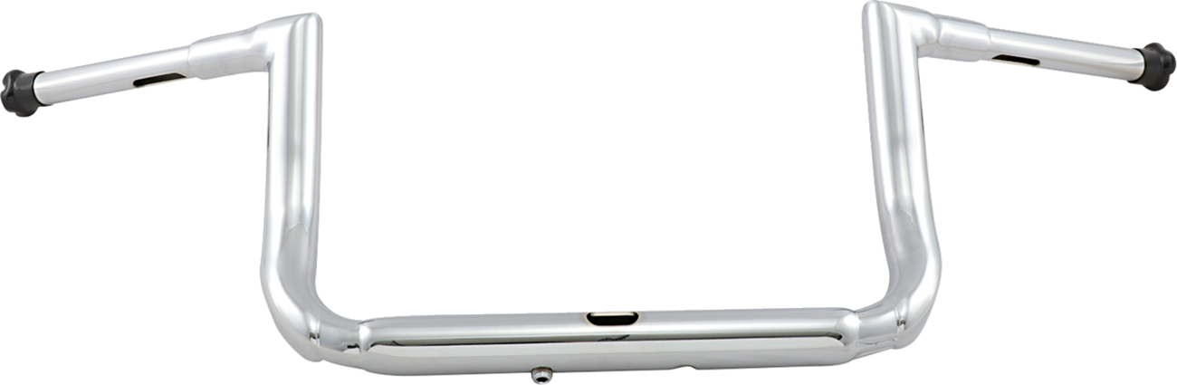 LA CHOPPERS 1-1/2" Grande Twin Peaks Touring Handlebar - 10" - Chrome LA-7365-10 — image 1