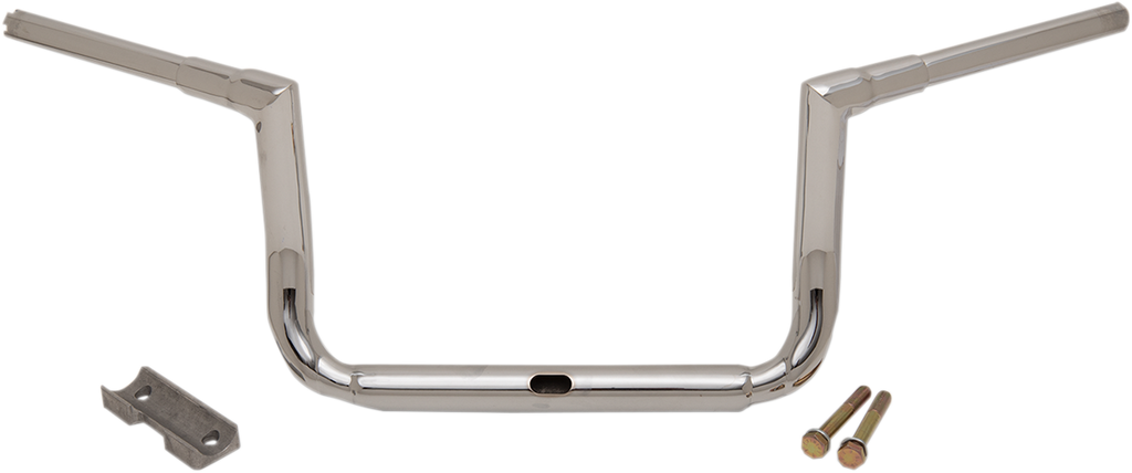 LA CHOPPERS 1-1/2" Grande Twin Peaks Touring Handlebar - 10" - Chrome LA-7365-10 — image 2