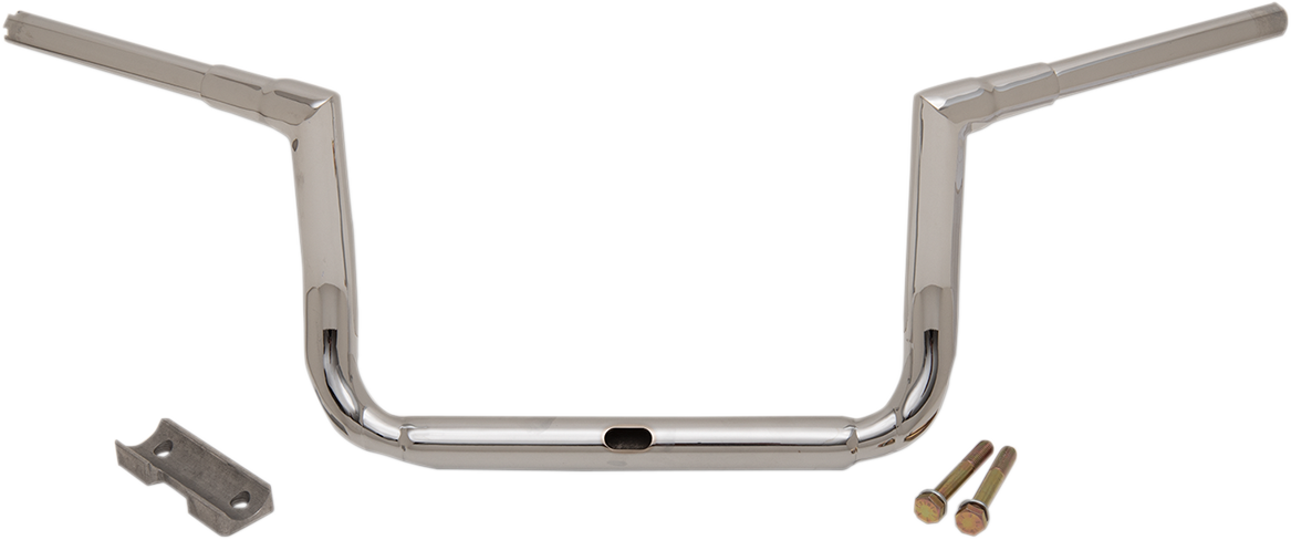 LA CHOPPERS 1-1/2" Grande Twin Peaks Touring Handlebar - 10" - Chrome LA-7365-10 — image 2