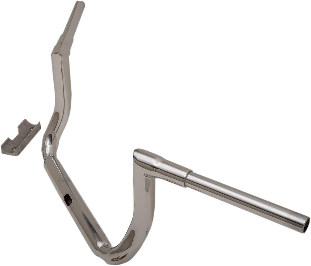 LA CHOPPERS 1-1/2" Grande Twin Peaks Touring Handlebar - 10" - Chrome LA-7365-10 — image 3