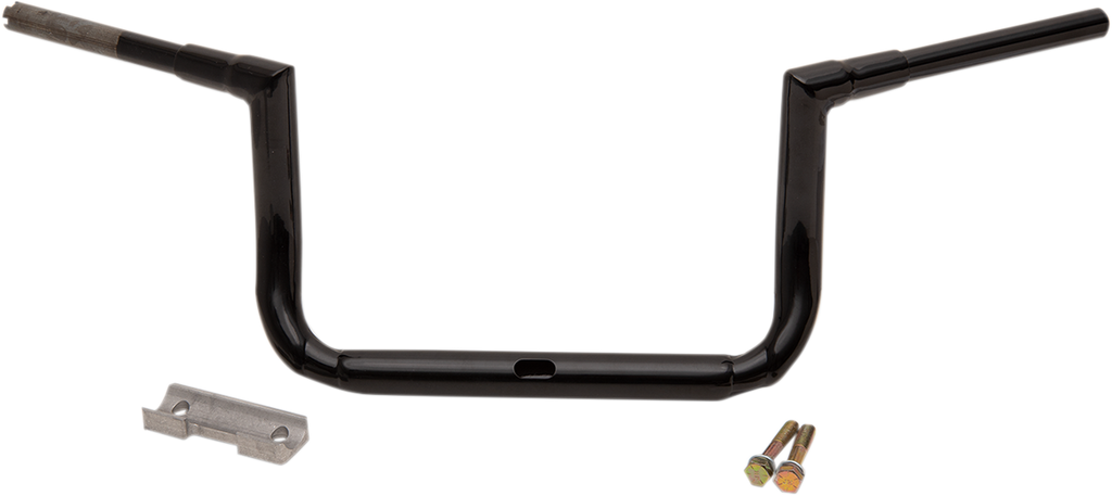 LA CHOPPERS 1-1/2" Grande Twin Peaks Touring Handlebar - 10" - Black LA-7365-10B — image 2