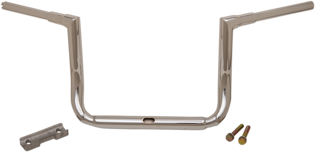 LA CHOPPERS 1-1/2" Grande Twin Peaks Touring Handlebar - 12" - Chrome LA-7365-12 — image 1