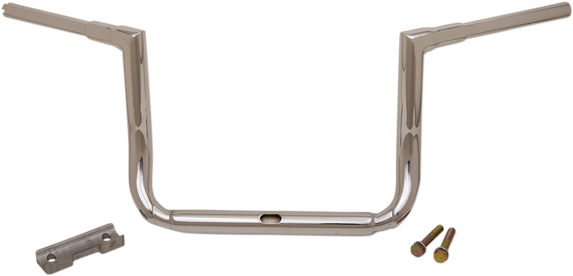 LA CHOPPERS 1-1/2" Grande Twin Peaks Touring Handlebar - 12" - Chrome LA-7365-12 — image 1