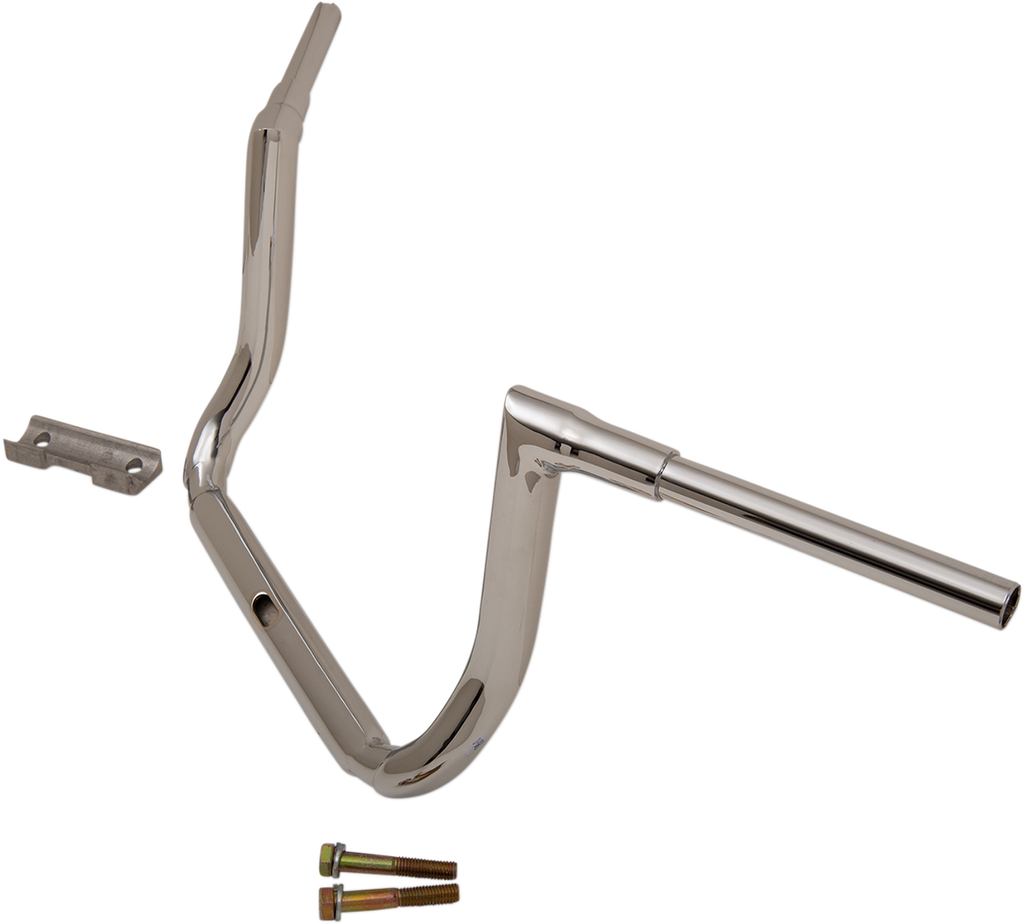 LA CHOPPERS 1-1/2" Grande Twin Peaks Touring Handlebar - 12" - Chrome LA-7365-12 — image 2