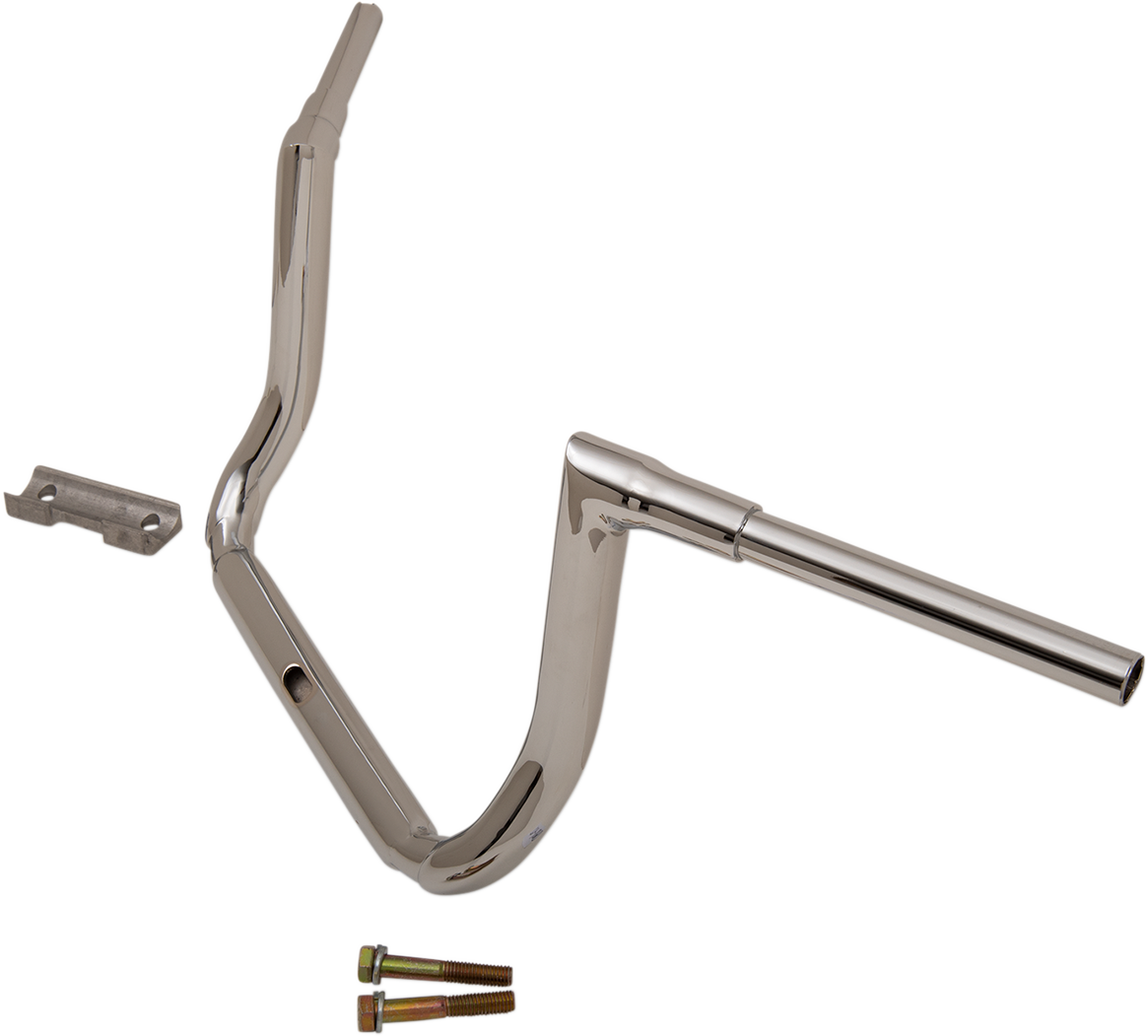 LA CHOPPERS 1-1/2" Grande Twin Peaks Touring Handlebar - 12" - Chrome LA-7365-12 — image 2