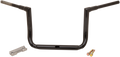 LA CHOPPERS 1-1/2" Grande Twin Peaks Touring Handlebar - 12" - Black LA-7365-12B — image 1