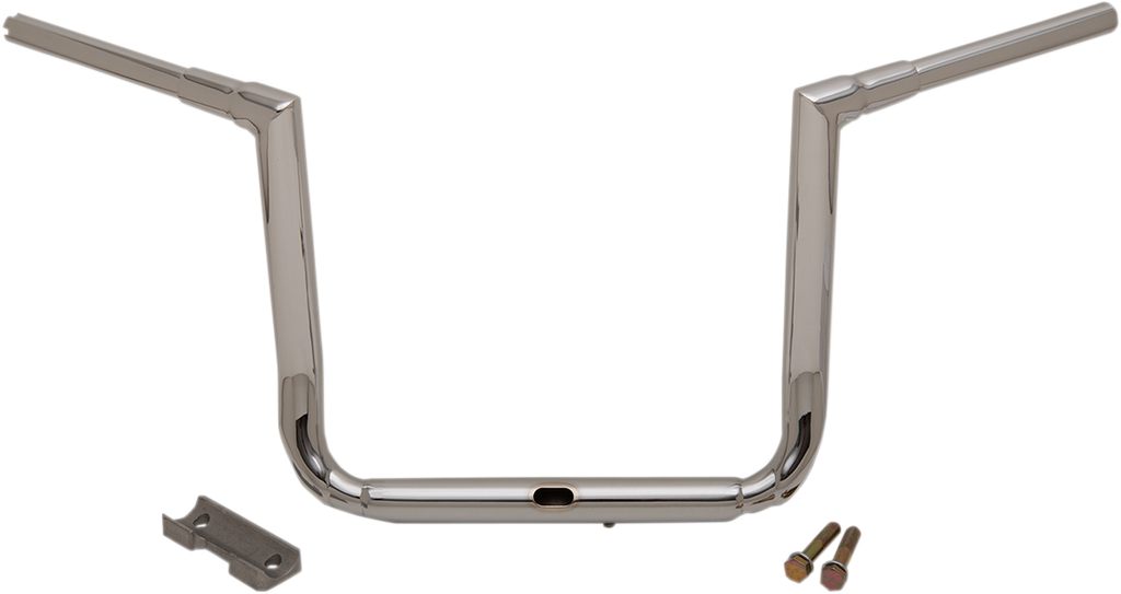 LA CHOPPERS 1-1/2" Grande Twin Peaks Touring Handlebar - 14" - Chrome LA-7365-14 — image 2