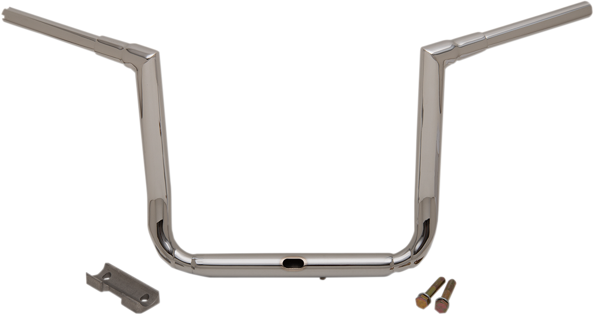 LA CHOPPERS 1-1/2" Grande Twin Peaks Touring Handlebar - 14" - Chrome LA-7365-14 — image 2