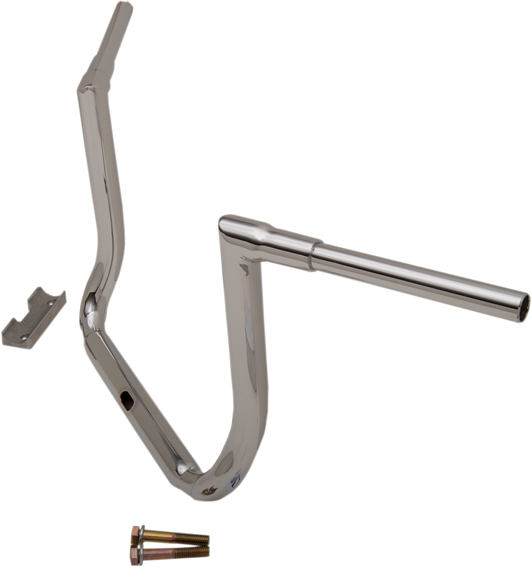 LA CHOPPERS 1-1/2" Grande Twin Peaks Touring Handlebar - 14" - Chrome LA-7365-14 — image 3