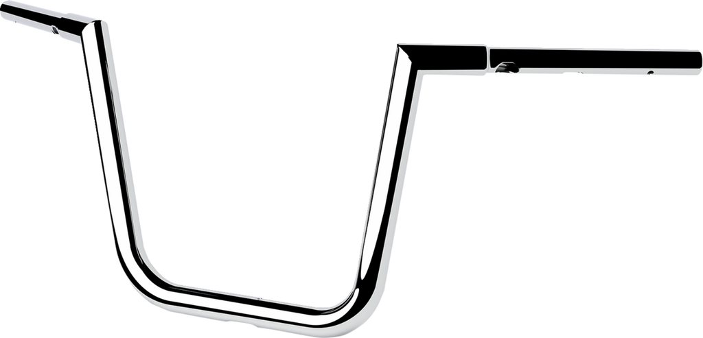 LA CHOPPERS 1-1/4" Twin Peaks Touring Handlebar - Road Glide - 10" - Chrome LA-7366-10 — image 2
