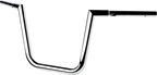 LA CHOPPERS 1-1/4" Twin Peaks Touring Handlebar - Road Glide - 10" - Chrome LA-7366-10 — image 2