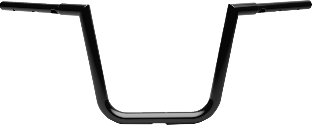 LA CHOPPERS 1-1/4" Twin Peaks Touring Handlebar - Road Glide - 10" - Black LA-7366-10B — image 1